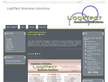 Tablet Screenshot of logiffect.com